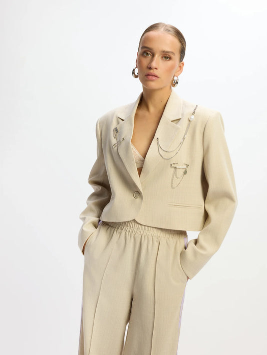 NIV BLAZER BEIGE | REFINED DEPARTMENT