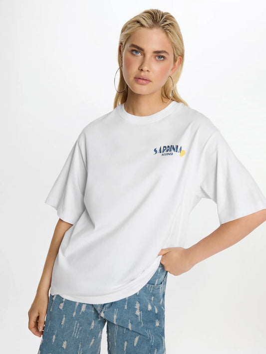 MAGGY T-SHIRT WHITE | REFINED DEPARTMENT