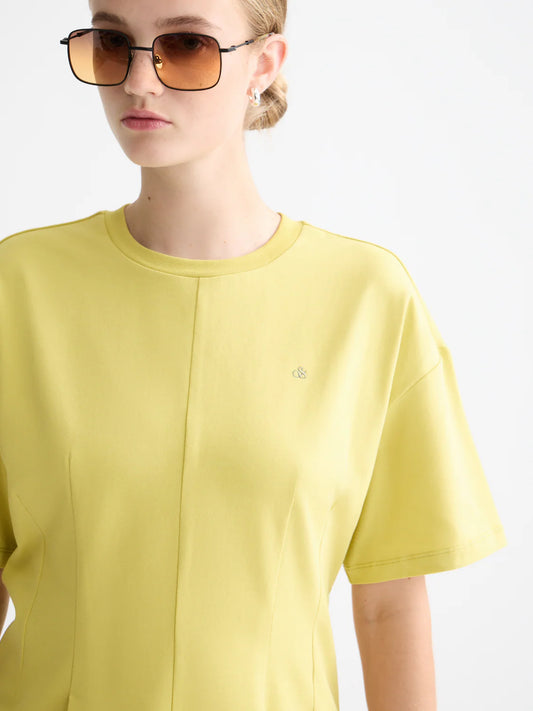 T-SHIRT WITH SHAPING | SCOTCH & SODA