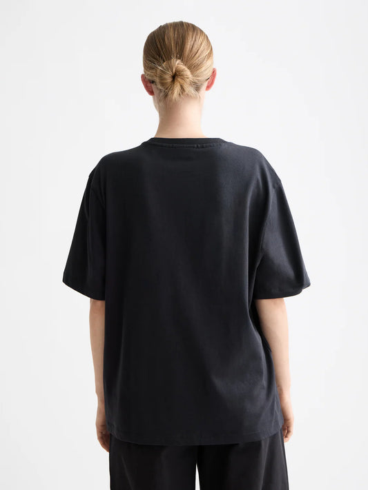 ARTWORK LOOSE FIT T-SHIRT METEORITE | SCOTCH & SODA