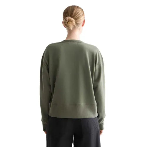 ELEVATED ARTWORK SWEATER THYME | SCOTCH & SODA