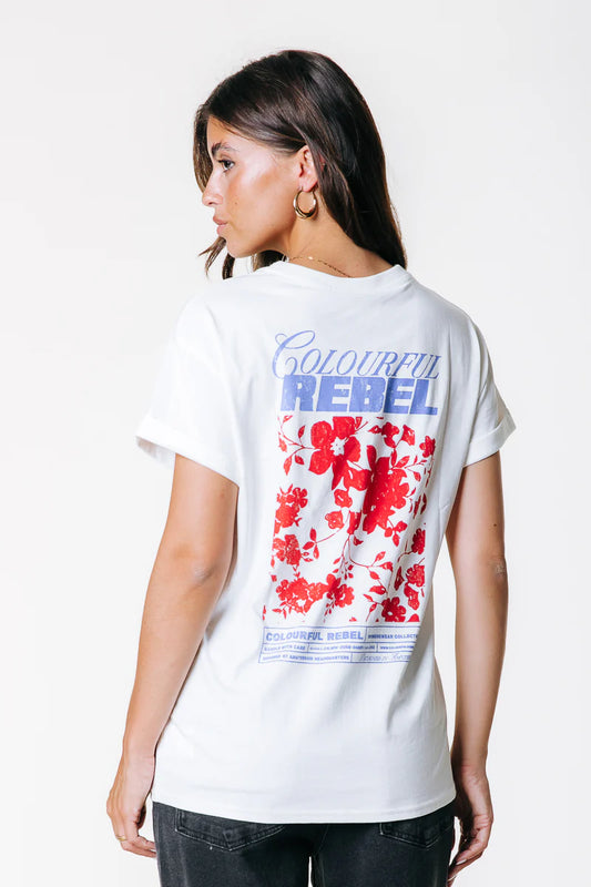 FLOWER T-SHIRT | COLOURFUL REBEL