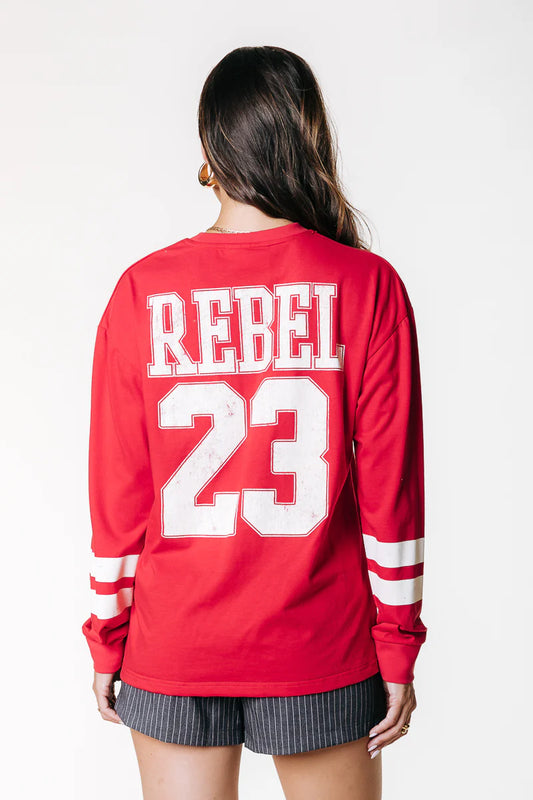 REBEL 23 LONGSLEEVE | COLOURFUL REBEL