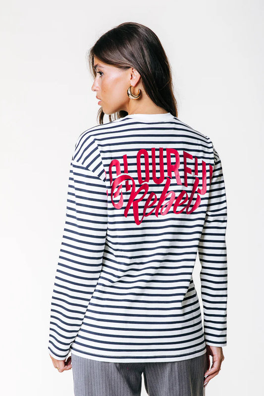 BOLD LOGO LONGSLEEVE | COLOURFUL REBEL