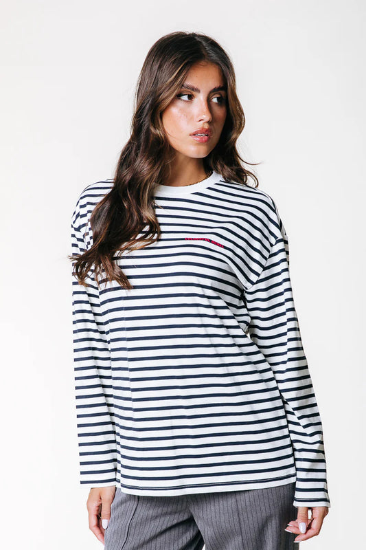 BOLD LOGO LONGSLEEVE | COLOURFUL REBEL