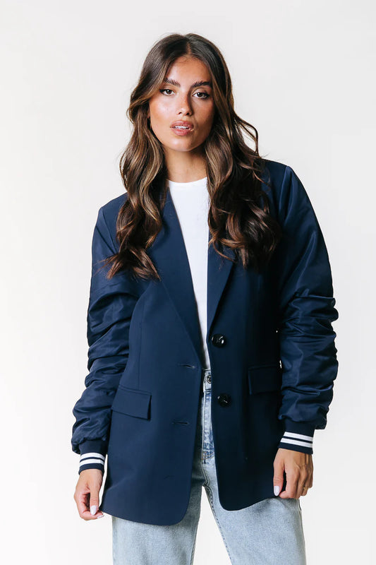 GEMMA CONTRAST BLAZER | COLOURFUL REBEL