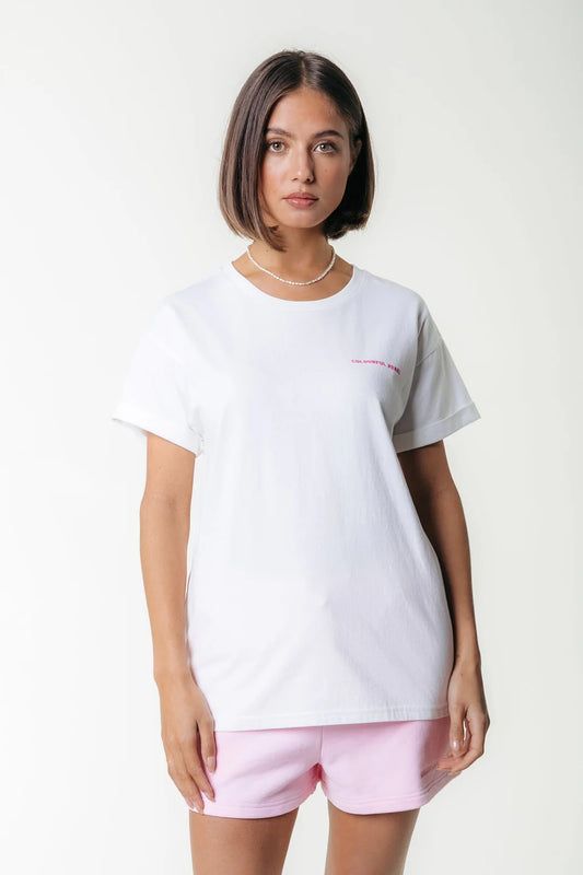 FLOWER SQUARE BOXY TEE | COLOURFUL REBEL