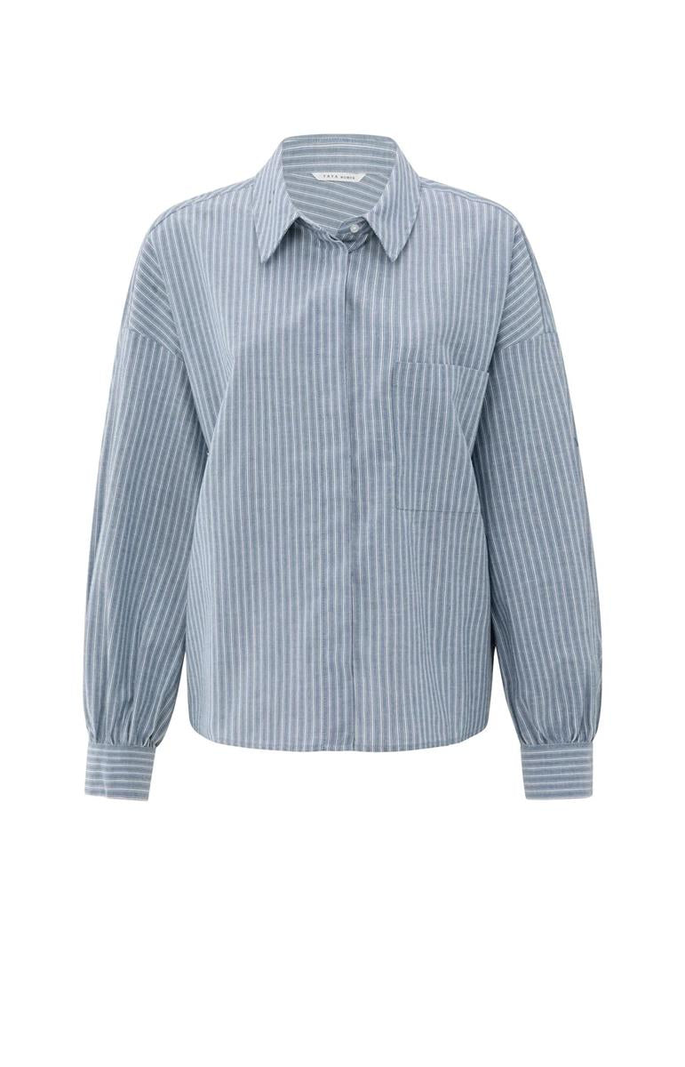 OVERSIZED GESTREEPTE BLOUSE | YAYA