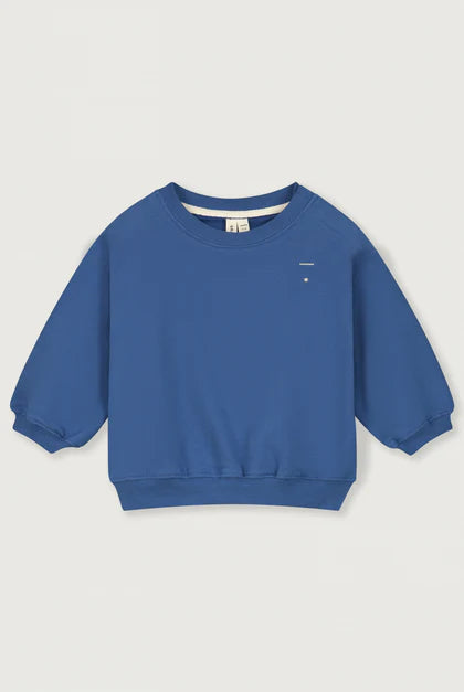 DROPPED SHOULDER SWEATER BLUE MOON | GRAY LABEL