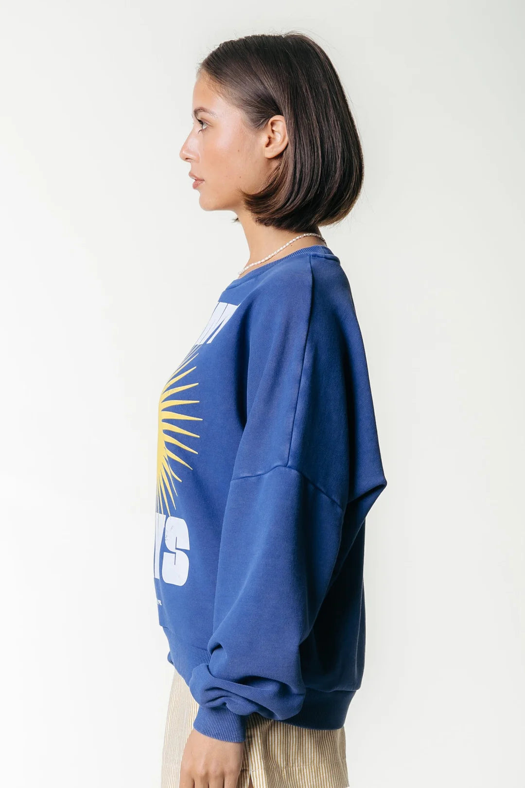 SUNNY DAYS SWEAT BRIGHT BLUE | COLOURFUL REBEL