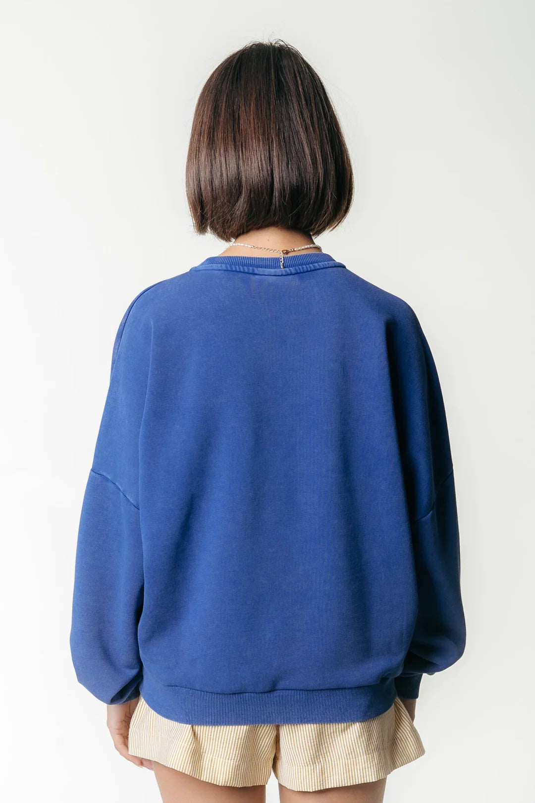 SUNNY DAYS SWEAT BRIGHT BLUE | COLOURFUL REBEL