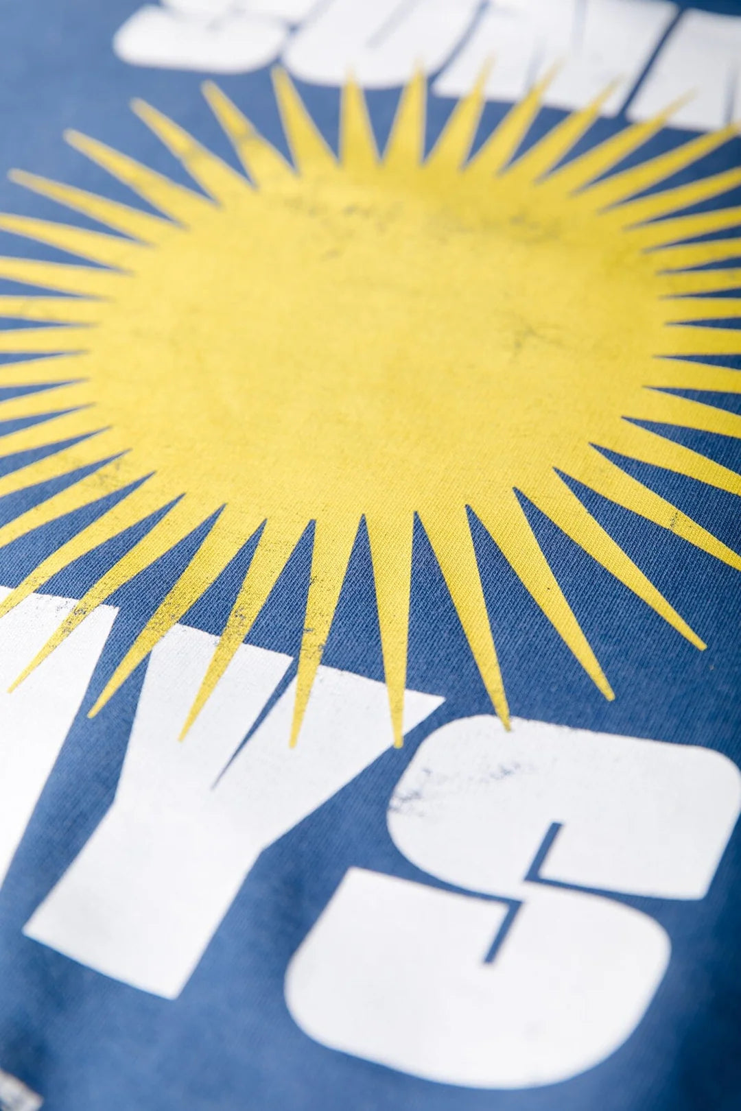 SUNNY DAYS SWEAT BRIGHT BLUE | COLOURFUL REBEL