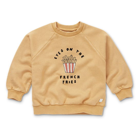 SWEATSHIRT FRENCH FRIES | SPROET & SPROUT