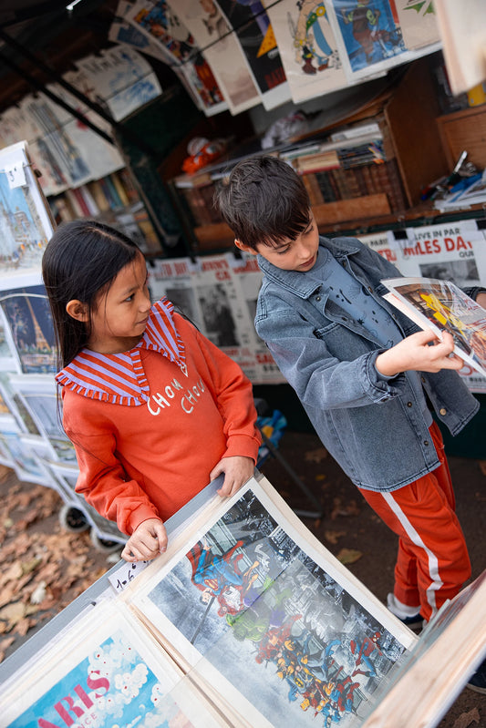 TRACK PANTS GRENADINE | SPROET & SPROUT