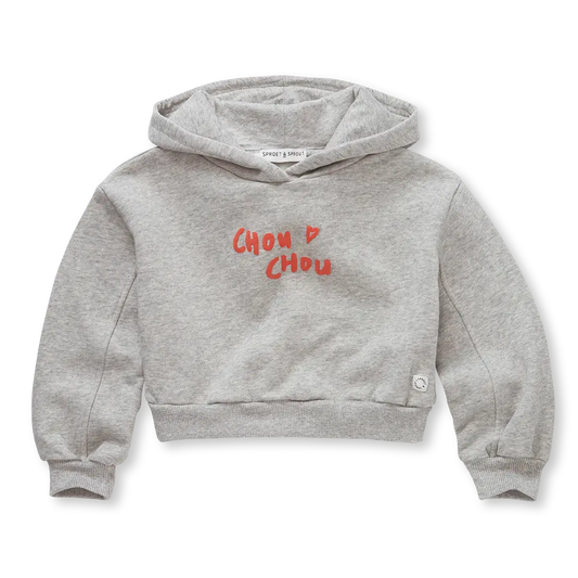 CROPPED HOODED SWEATSHIRT | SPROET & SPROUT