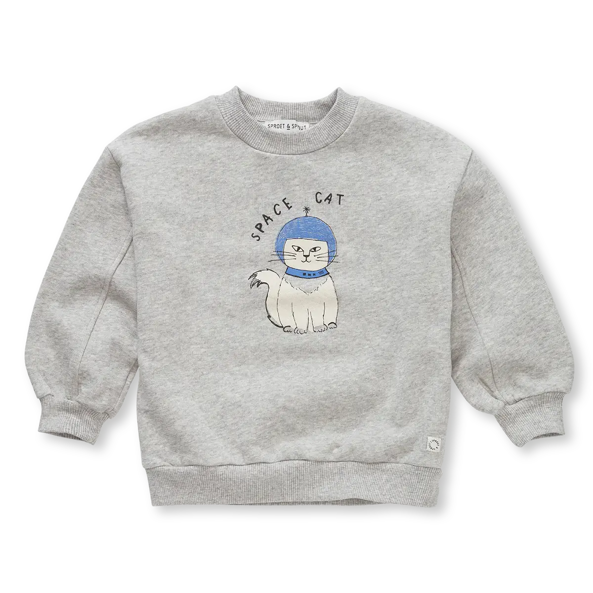 SWEATSHIRT SPACE CAT | SPROET & SPROUT