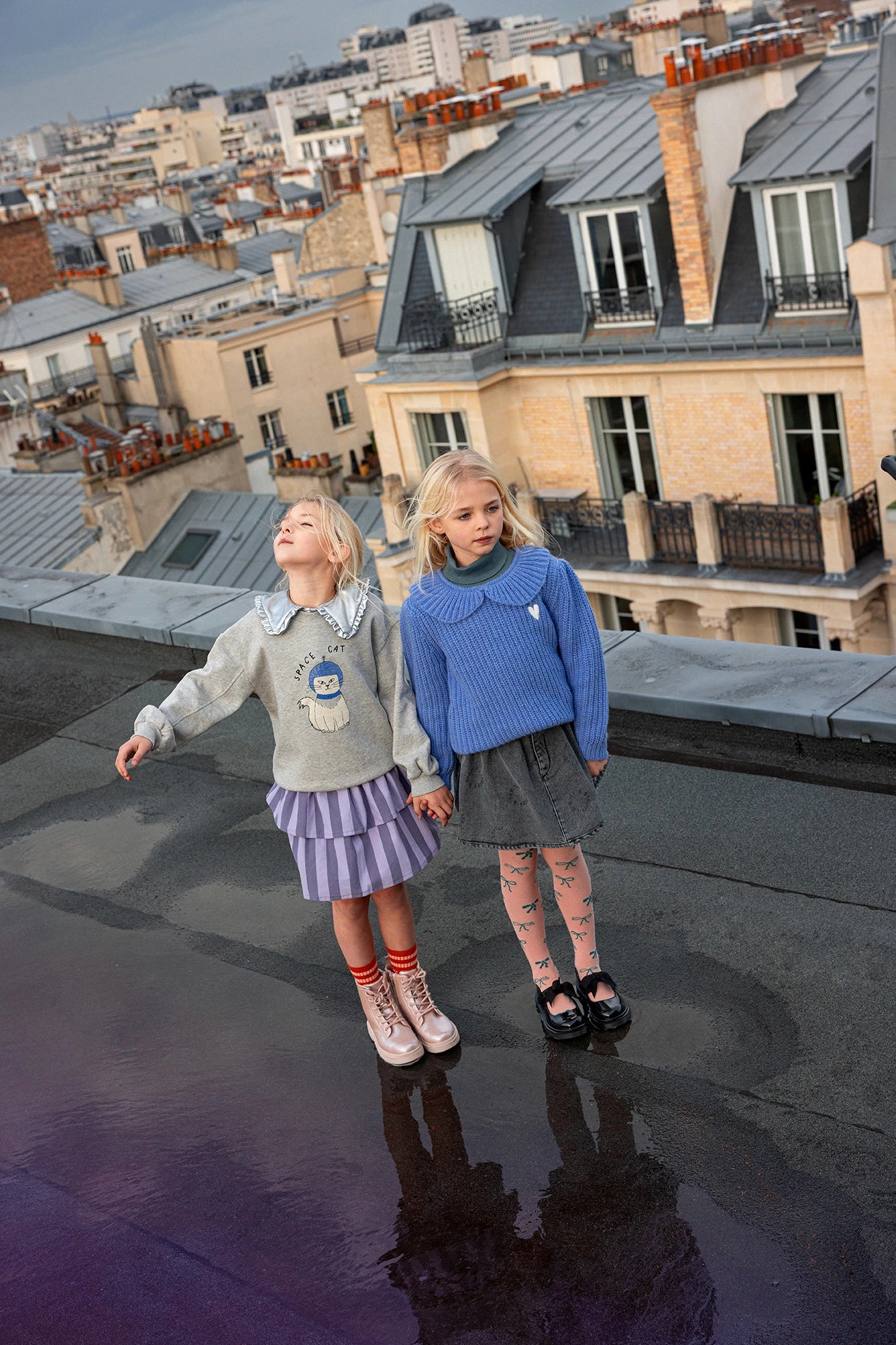 SWEATSHIRT SPACE CAT | SPROET & SPROUT