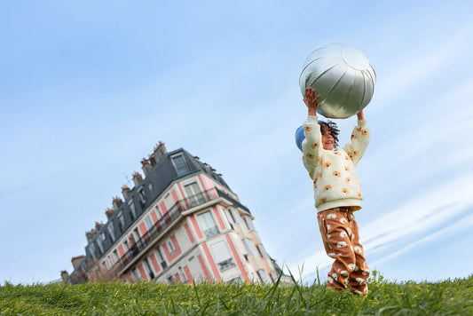 SWEATPANTS MOUSTACHE DOG PRINT | SPROET & SPROUT