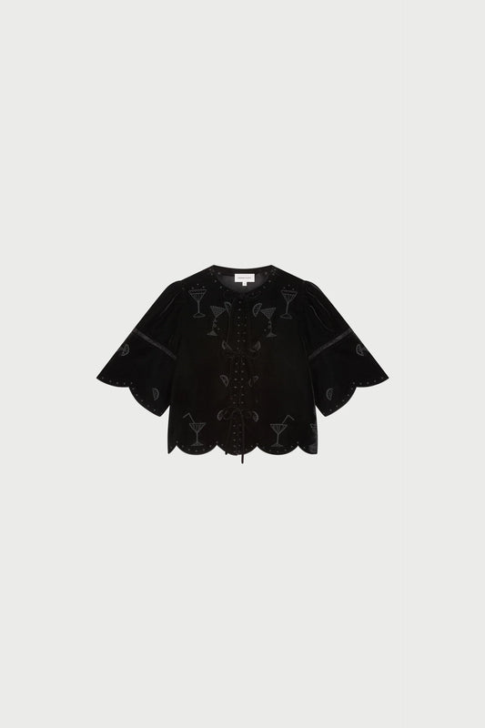 ROARIE TOP | FABIENNE CHAPOT