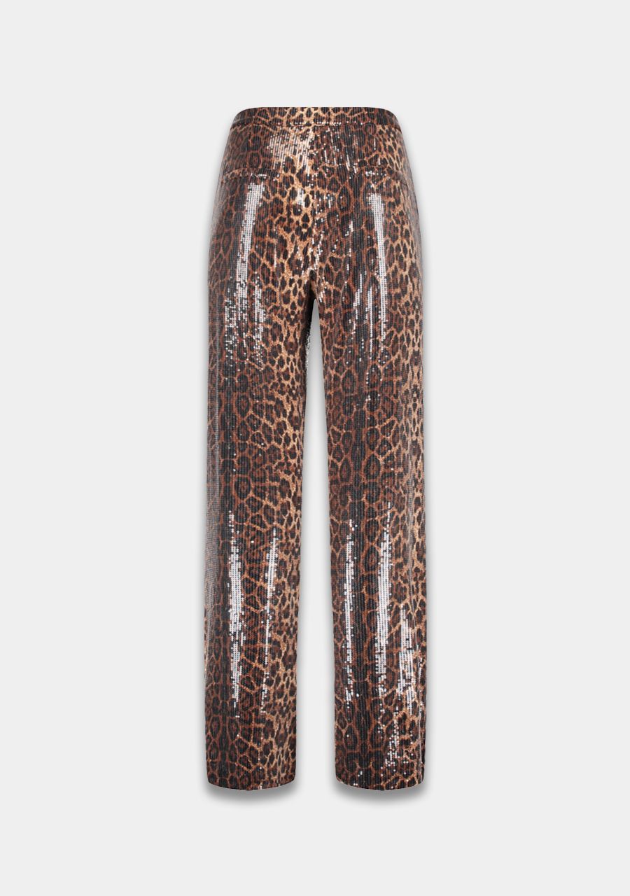 HOLLY BROEK LEXIE LEOPARD GLITTER | HARPER & YVE