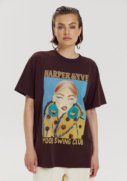 T-SHIRT MOODY | HARPER & YVE