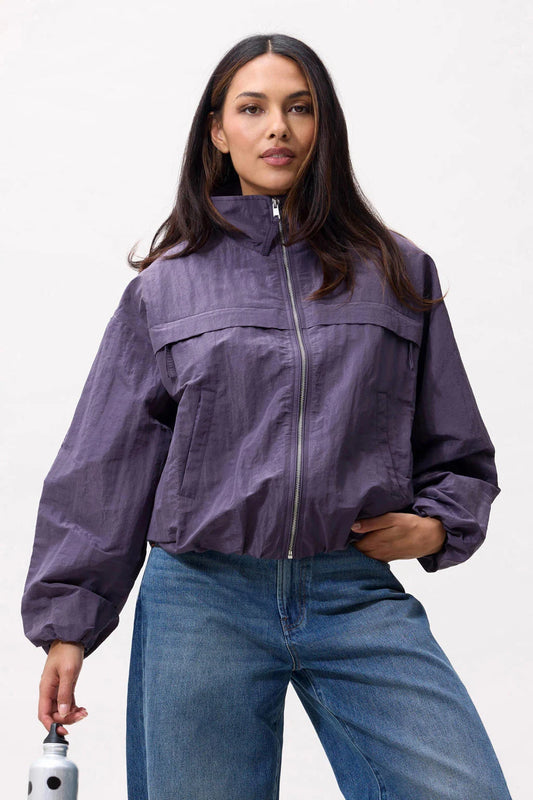 WINDBREAKER PURPLE HAZE | CATWALK JUNKIE