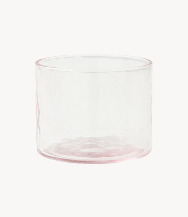 WATERGLAS TUBE BLUSH | HK LIVING