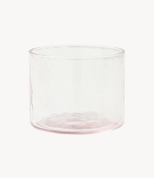 WATERGLAS TUBE BLUSH | HK LIVING