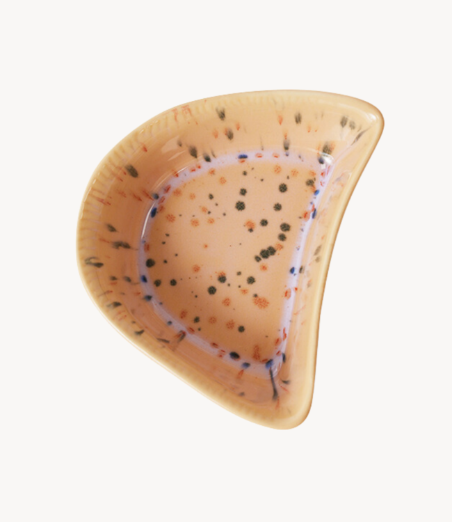 SCHAAL SHELL TAPAS BOWL SPECKLED | HK LIVING