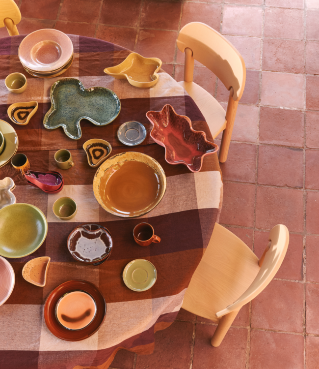 SCHAAL SHELL TAPAS BOWL SPECKLED | HK LIVING