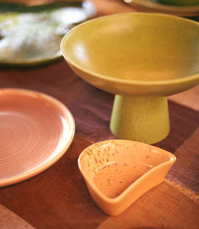 SCHAAL SHELL TAPAS BOWL SPECKLED | HK LIVING