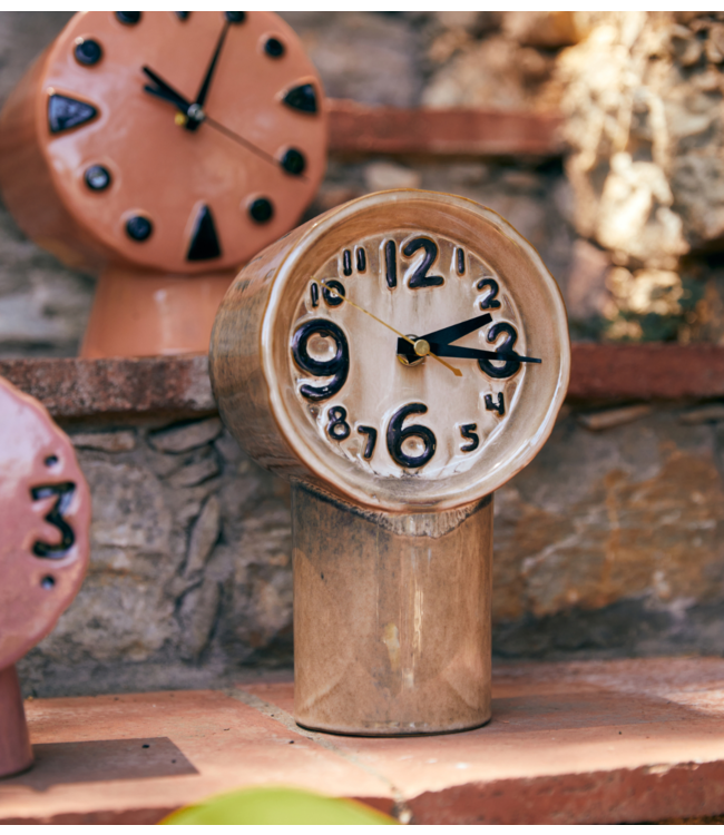 KLOK RETRO CERAMIC CREAM | HK LIVING