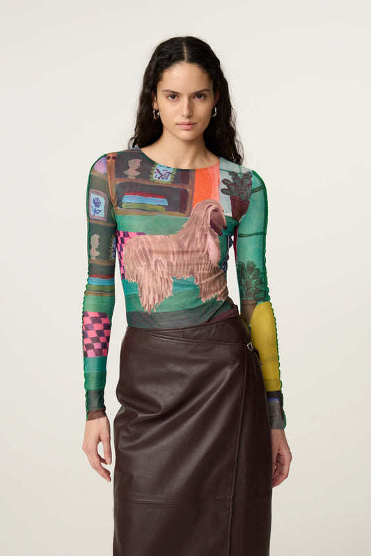 JARA TOP | FABIENNE CHAPOT