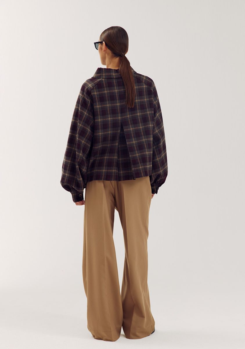 BROEK SYDNEY MUDDY TAUPE | HARPER & YVE