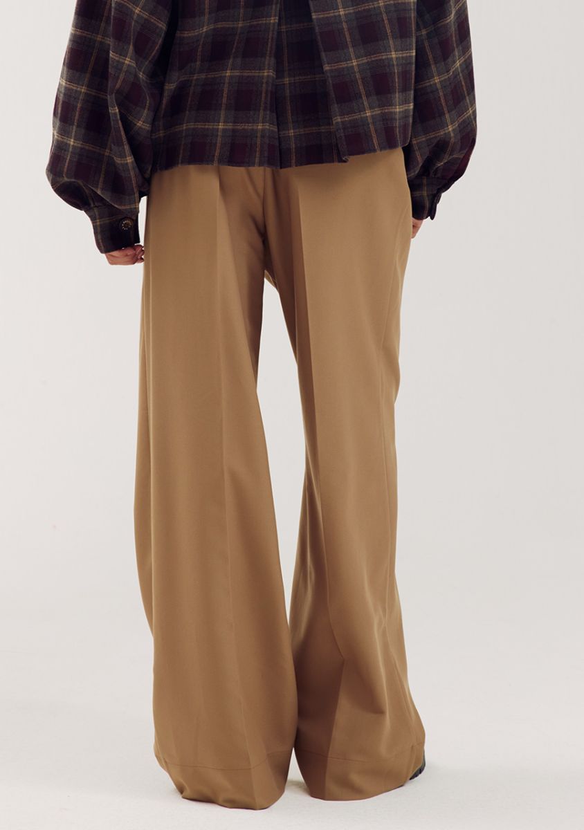 BROEK SYDNEY MUDDY TAUPE | HARPER & YVE