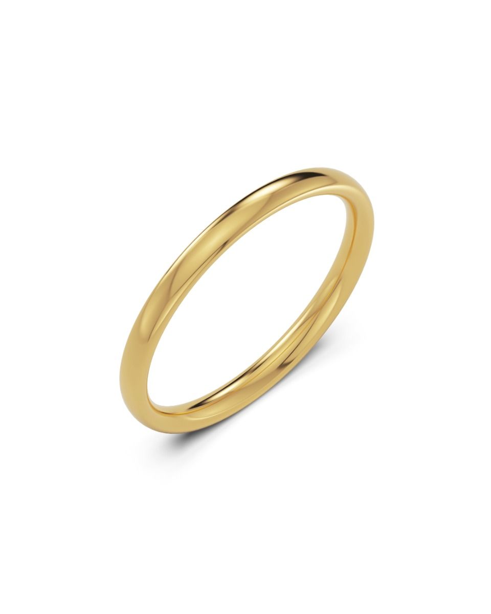 INFINITE RING HERS GOLD | EDBLAD