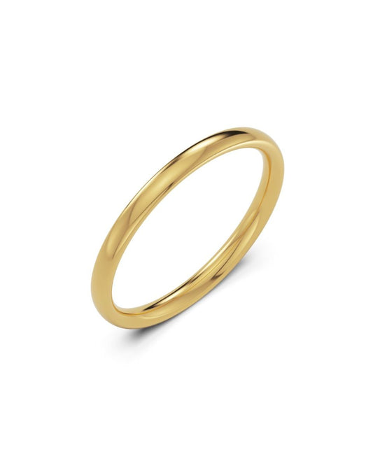 INFINITE RING HERS GOLD | EDBLAD