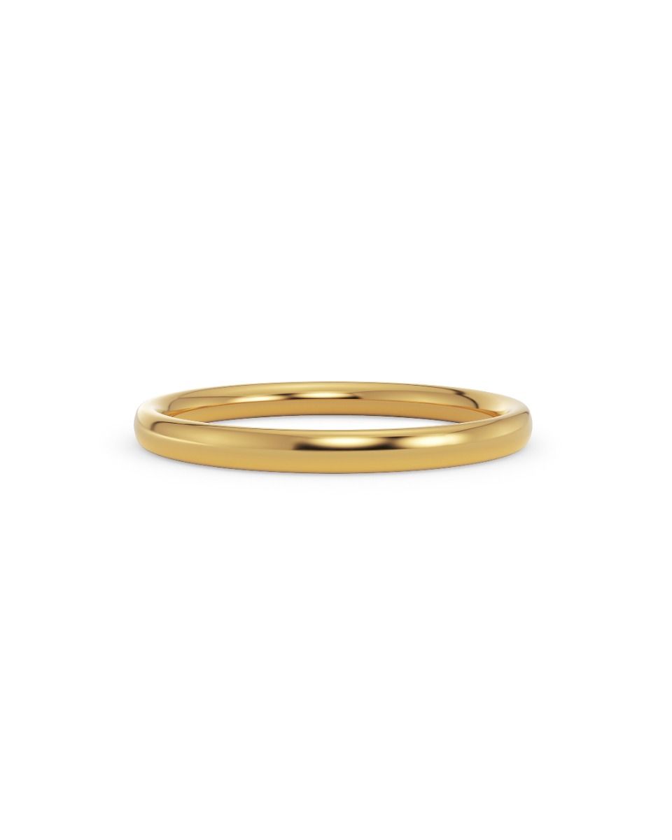 INFINITE RING HERS GOLD | EDBLAD