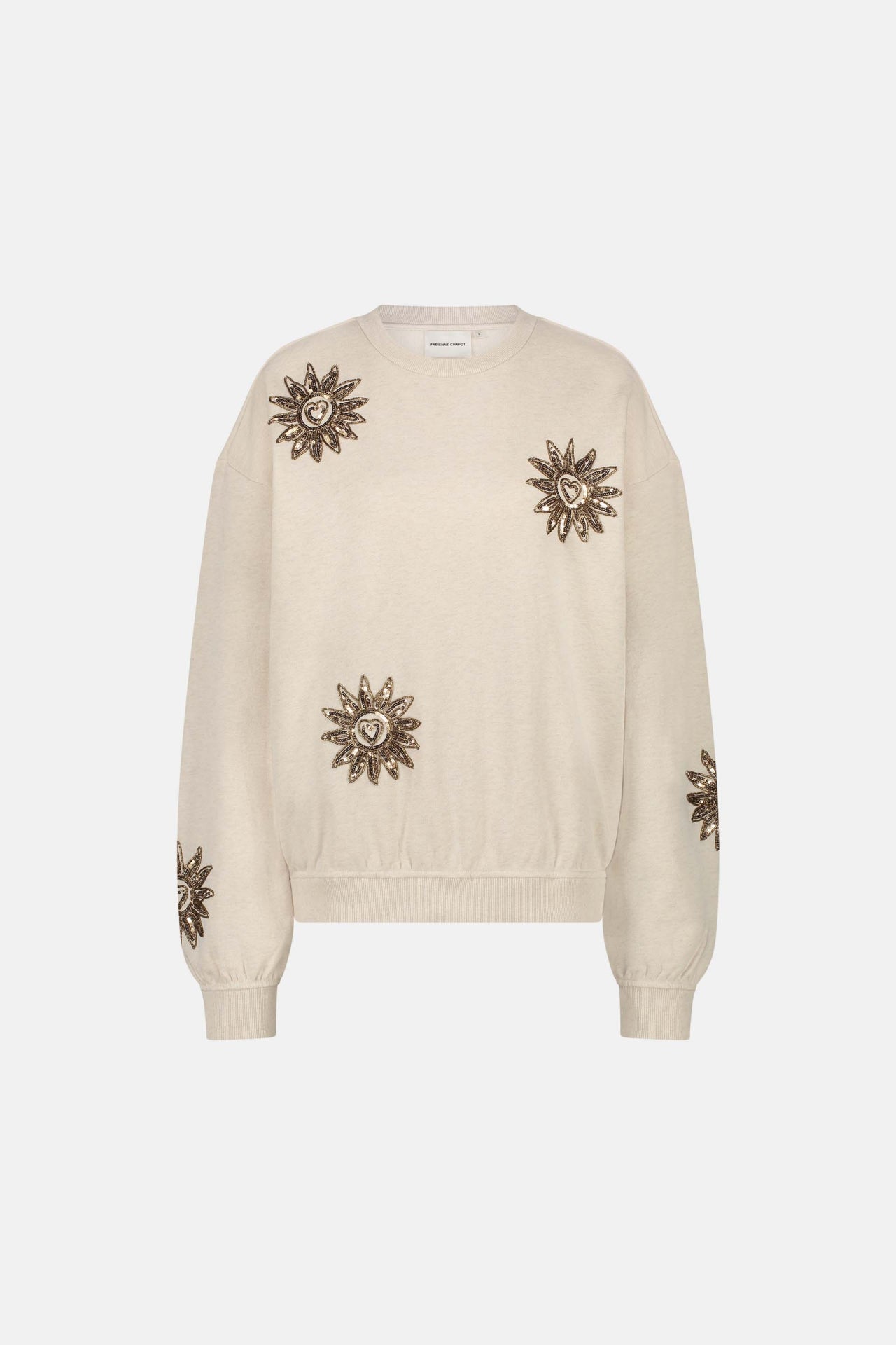 ARCHIE SWEATER OATMEAL | FABIENNE CHAPOT
