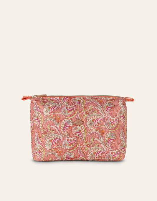 CAMILA COSMETICA BAG CRABAPPLE | OILILY