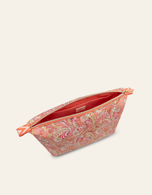 CAMILA COSMETICA BAG CRABAPPLE | OILILY