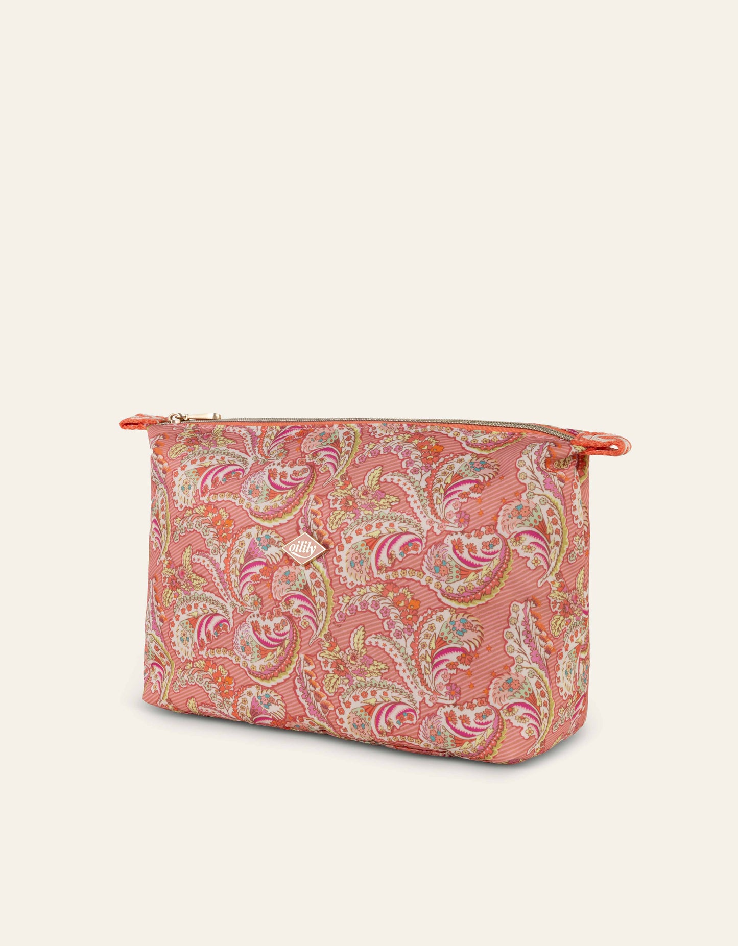 CAMILA COSMETICA BAG CRABAPPLE | OILILY
