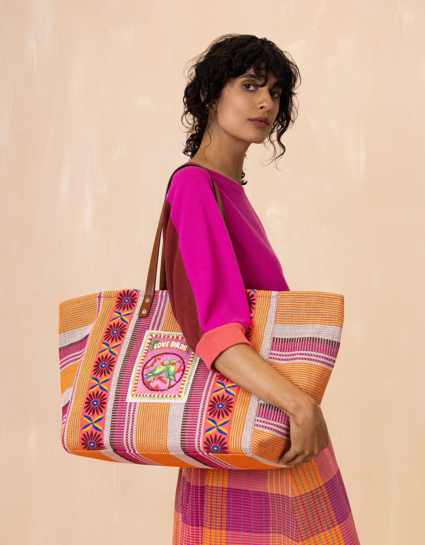 SEA SHOPPER BEETROOT PURPLE | OILILY