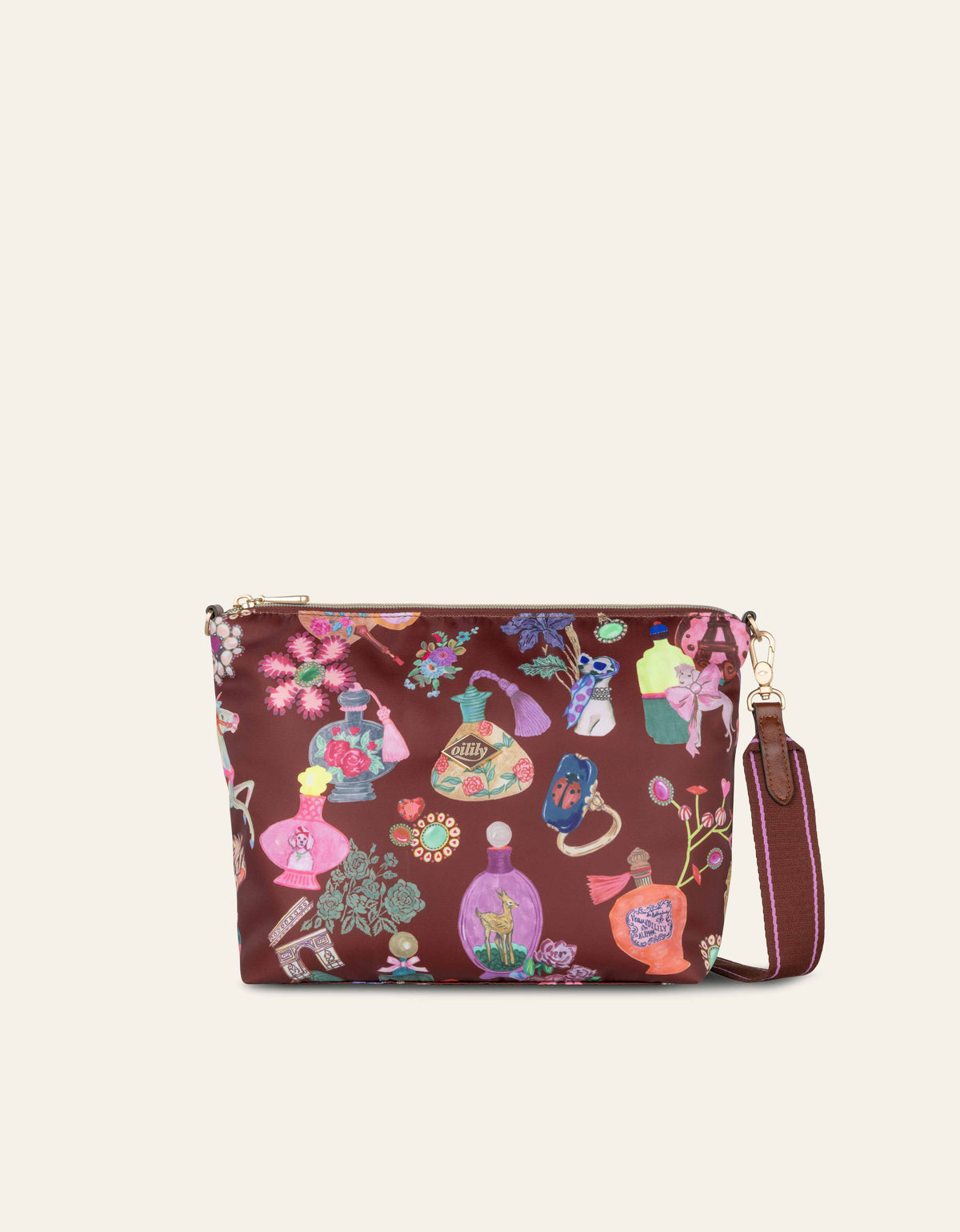 MILLY CROSS BODY HOY CHOCOLATE | OILILY