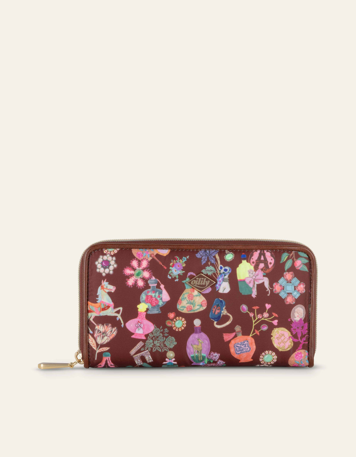 ZOEY WALLET HOT CHOCOLATE | OILILY