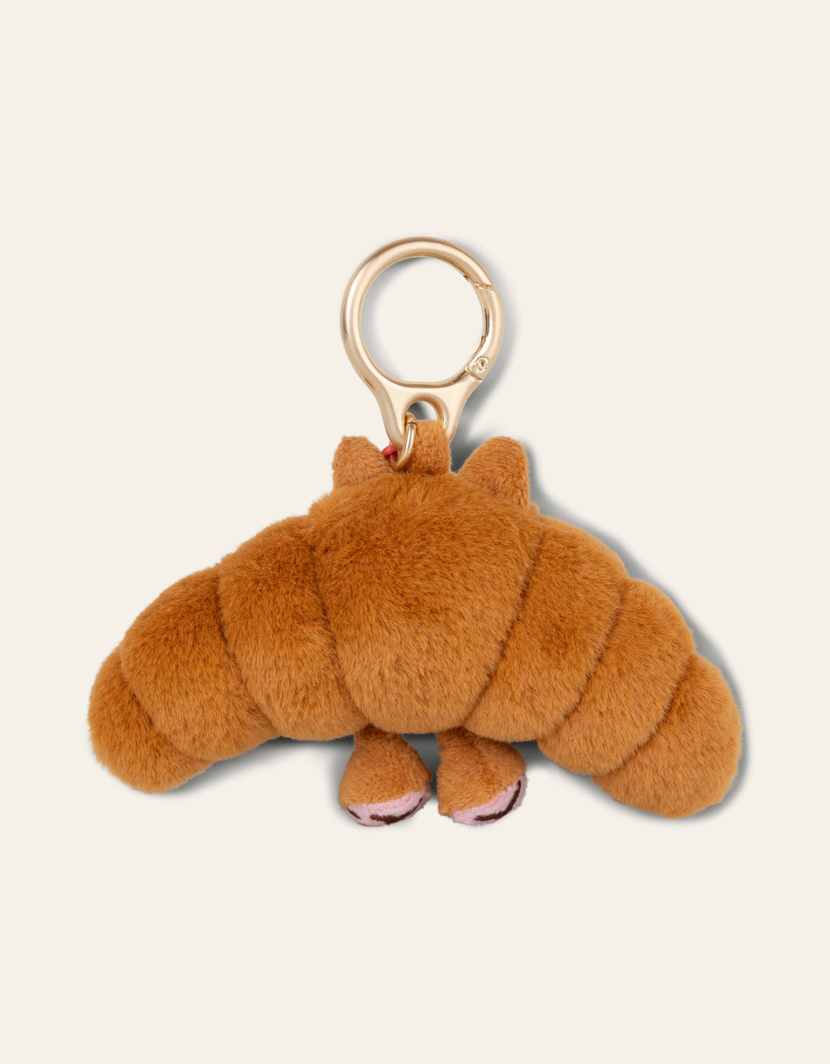 CAT CROISSANT BAG CHARM BISCUIT | OILILY