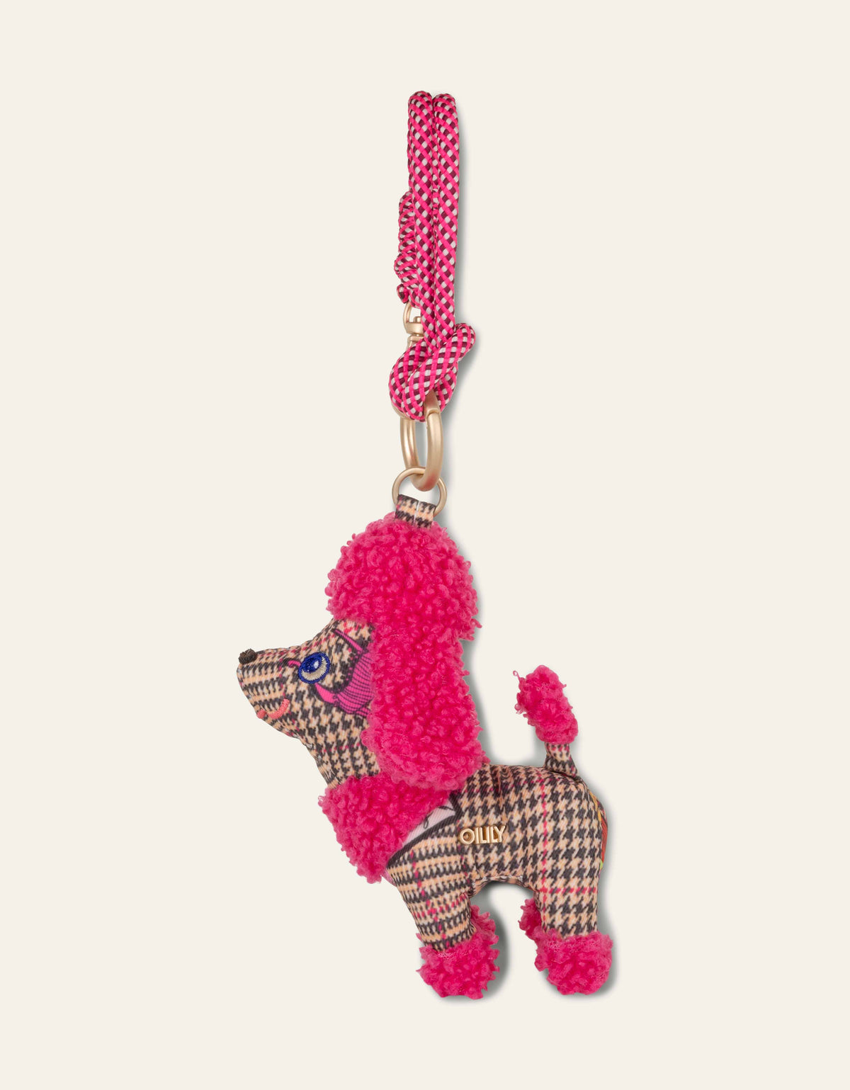 POODLE BAG CHARM PUMPKIN SPICE | OILILY