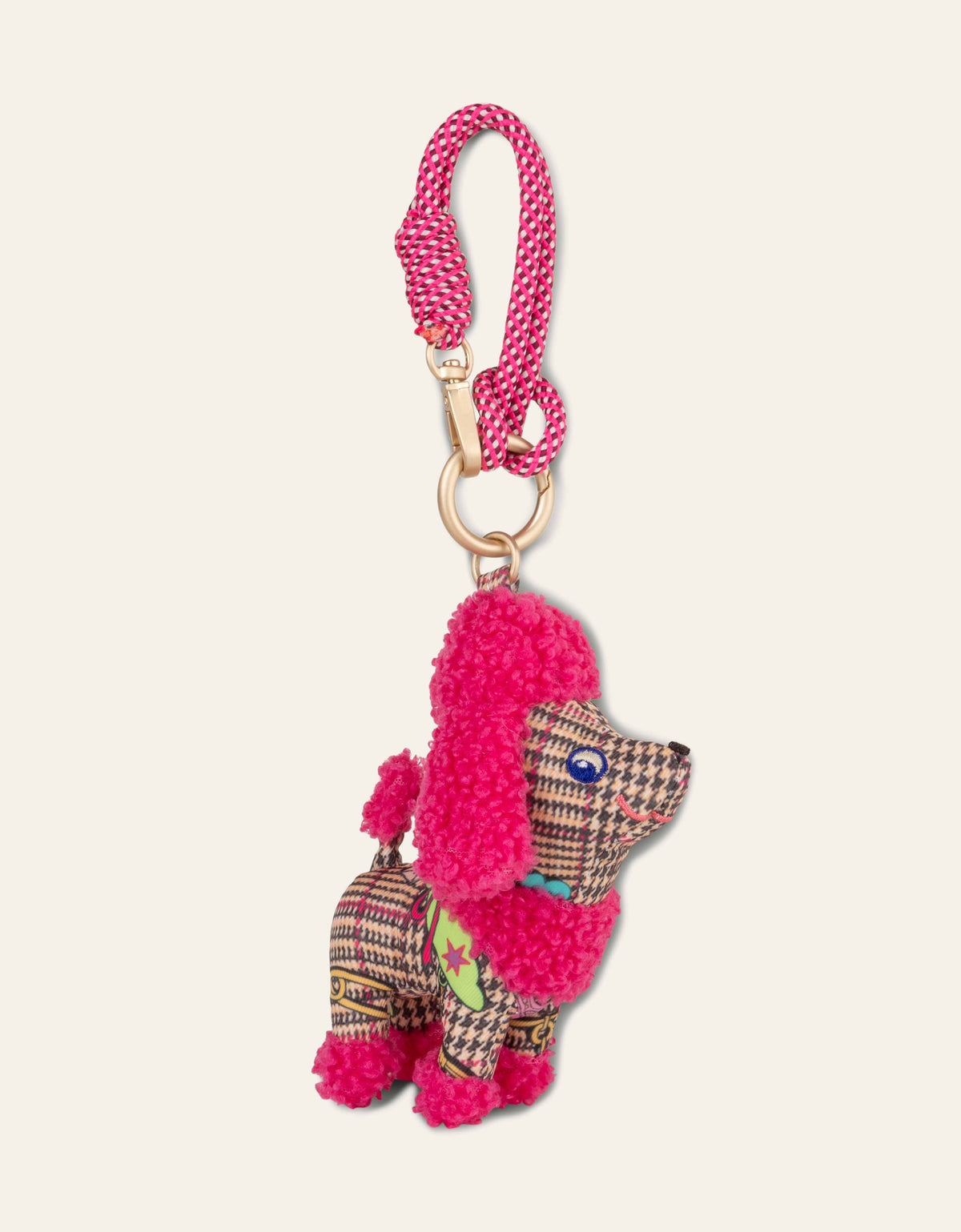 POODLE BAG CHARM PUMPKIN SPICE | OILILY
