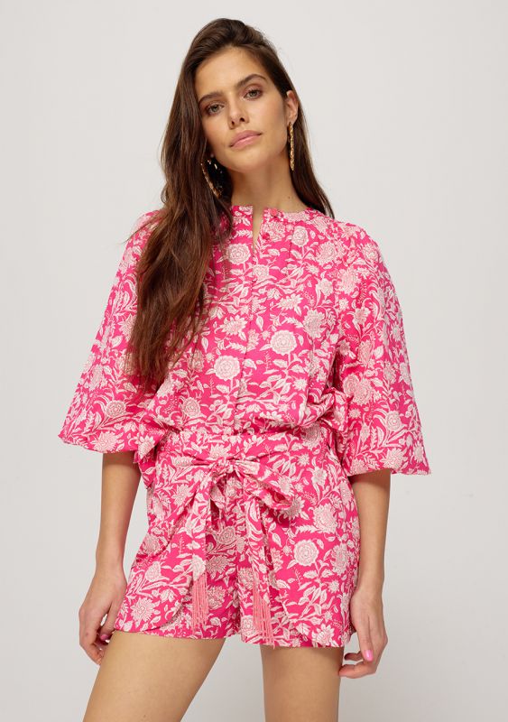 SHORT MILA SS25 ROZE | HARPER & YVE