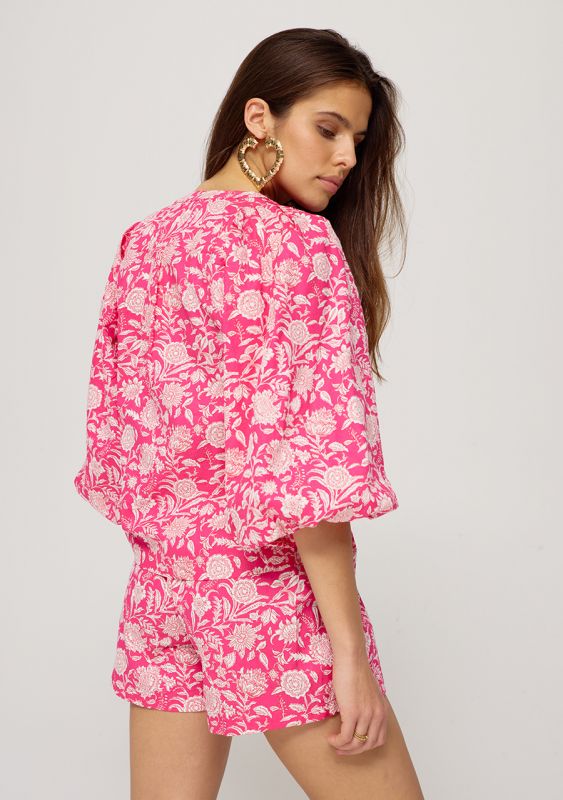 SHORT MILA SS25 ROZE | HARPER & YVE